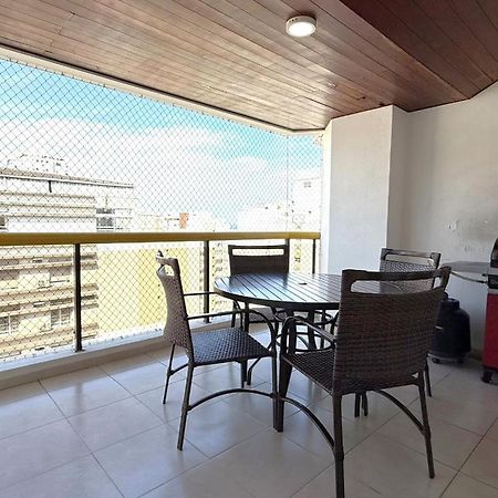 Flat A 1 Quadra Da Praia Das Pitangueiras - Ar Condicionado - 6 Pessoas Guarujá Kültér fotó